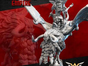 The Infernal God Mounted