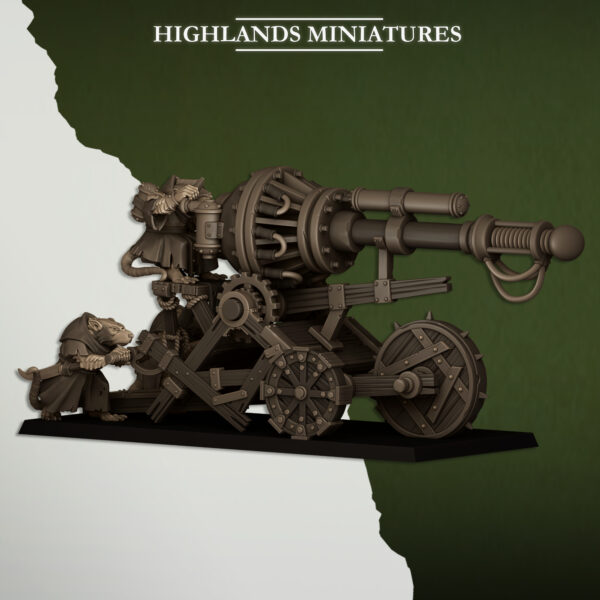 Sewer Vermin Cannon