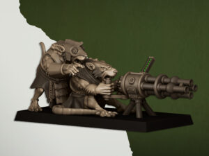 Vermin Gatling Gun