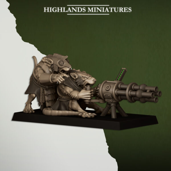 Vermin Gatling Gun