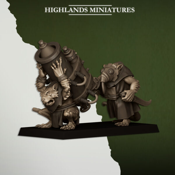Vermin Mortar