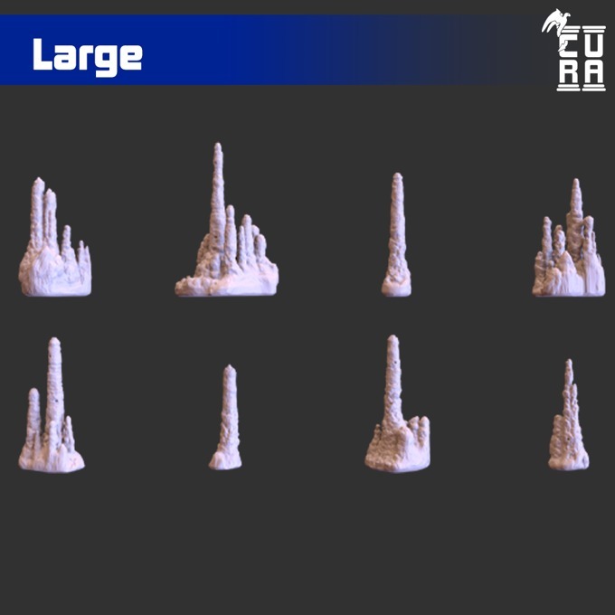 Caverocks Large Taille